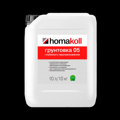 Грунтовка homakoll 05 10кг